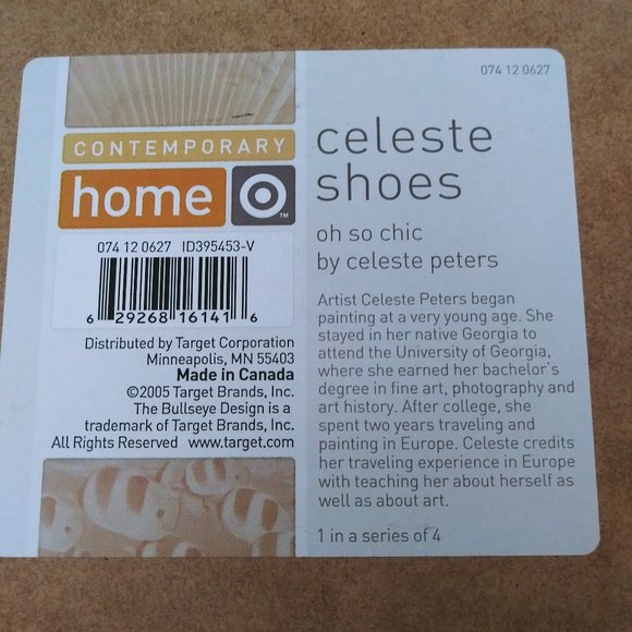 Oh! So Chic Plaque by Celeste Peters - Picture 3 of 6